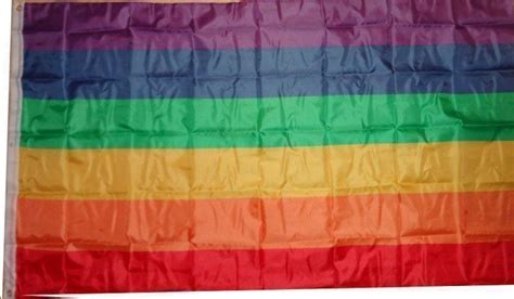 Regenbogenfahne Flagge Fahne Christopher Street Day Gay Lgtb Kaufen Auf Ricardo