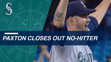 james paxton completes   hitter    youtube