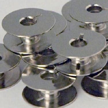 Baby Lock Bobbin Metal 10 Pack - 1000's of Parts - Pocono Sew & Vac