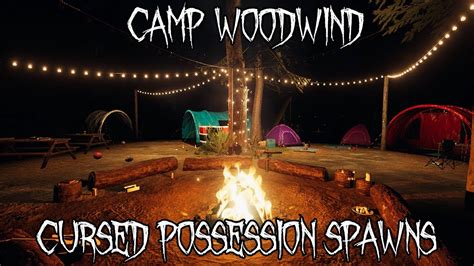 Camp Woodwind Cursed Possession Spawns Phasmophobia Youtube