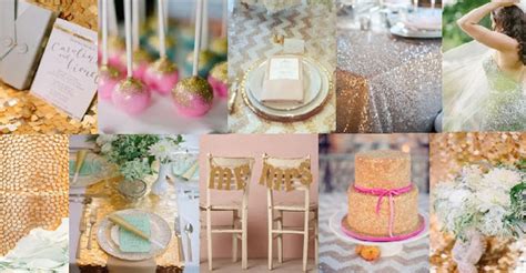 The Wedding Decorator Sequins For Weddings