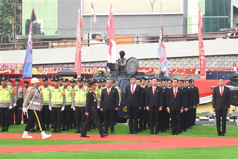 Hadiri Hari Bhayangkara Ke 78 Pj Gubernur Elen Setiadi Ajak Seluruh