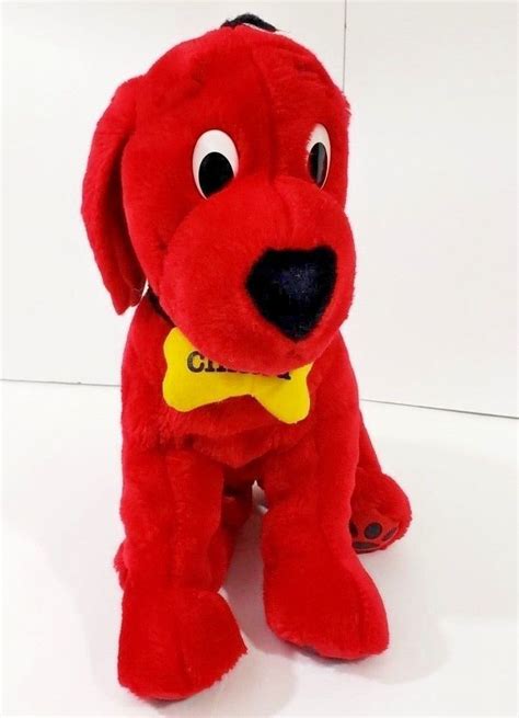 Kohls Cares For Kids Pbs Clifford The Big Red Dog Plush Stuffed Toy 13