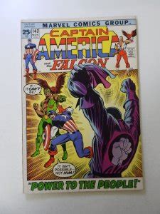 Captain America 143 1971 FN VF Condition Comic Books Bronze Age