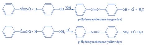 Benzene Diazonium Chloride Preparation Reactions Uses