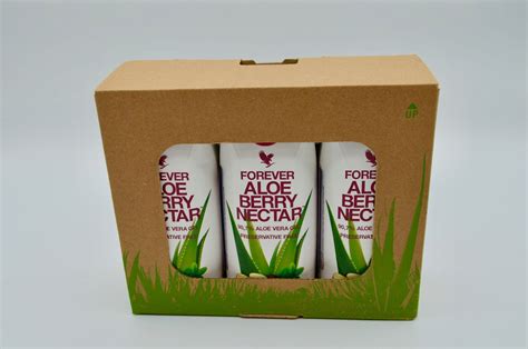 Tripack Aloe Berry Nectar Mini Ml De Bon Gra