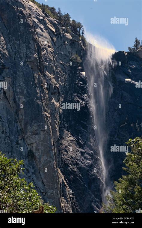 Bridalveil Fall 188 Metres In Height Is One Of The Most Prominent