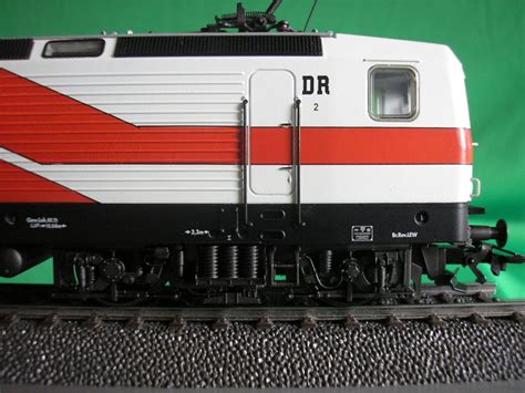 Märklin H0 34411 E Lok BR 212 der DR DDR Weiße Lady Catawiki