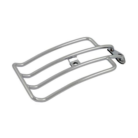 Luggage Rack Mcs Hd Sportster For Solo Seat Chrom Motorcycle