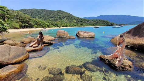 Uma Piscina Natural Incr Vel Em Ubatuba Sp Youtube