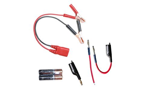 Pptk0008 I Power Probe Ppect Battery Clip Set With Batteries