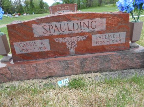 Pauline A Boner Spaulding 1904 1964 Mémorial Find a Grave