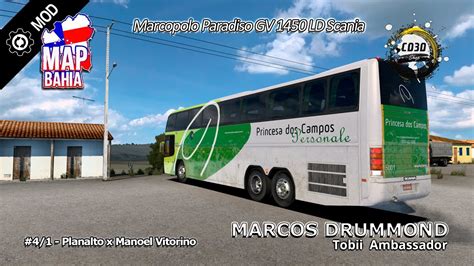 Cd Dshop Marcopolo Paradiso Gv Ld Scania Map Bahia Real