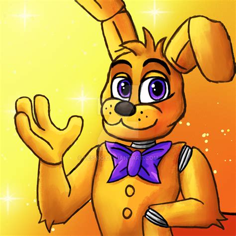 Spring Bonnie Art By Lesniq On Deviantart