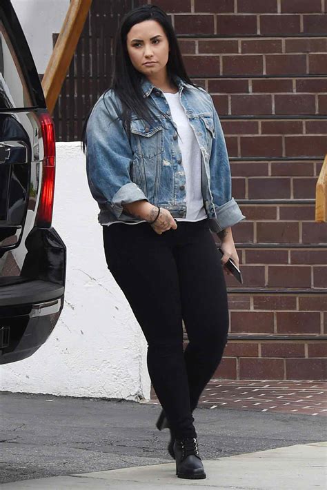 Demi Lovato In Great Mood After Leaving Rehab Source