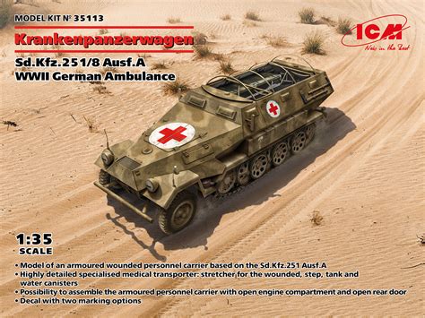 Krankenpanzerwagen - ICM Holding