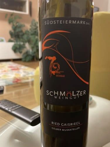 Schmolzer Ried Gaisriegl Gelber Muskateller Vivino Us