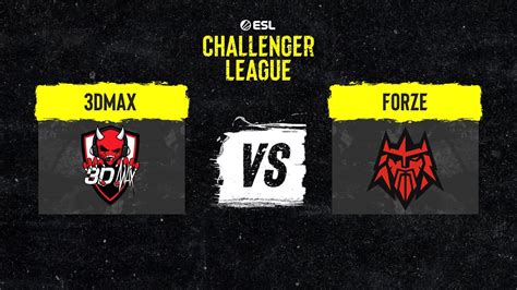 3DMAX Vs FORZE MAP 1 Nuke ESL Challenger League 46 Grande