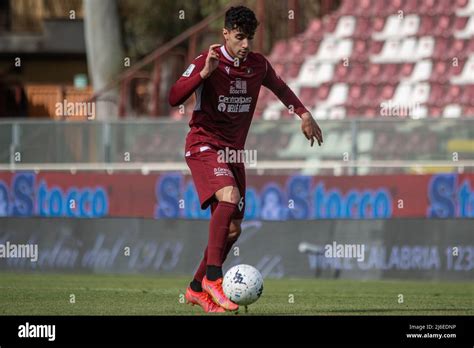 Stadio Oreste Granillo Reggio Calabria Italy April Yassin