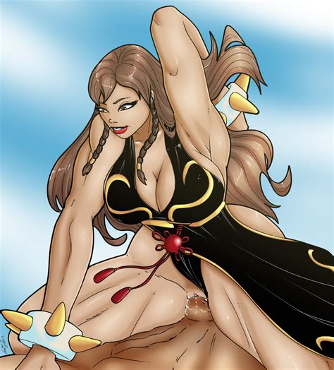 Fanart Voted Chun Li By Lunareyes Hentai Foundry
