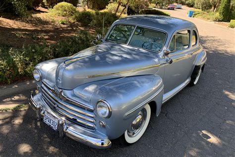 Ford Super Deluxe Coupe For Sale On Bat Auctions Sold For