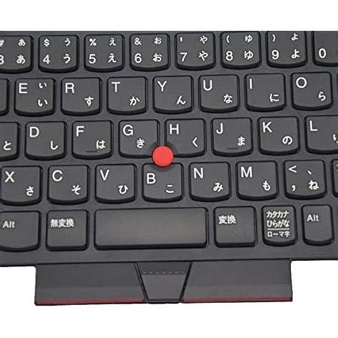 日本語キーボード適用するLENOVO Thinkpad E580 E585 E590 E595 L580 L590 T590 P52 P53