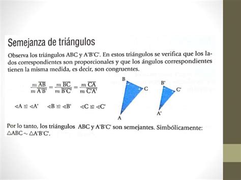 Res Menes De Semejanza De Tri Ngulos Descarga Apuntes De Semejanza De