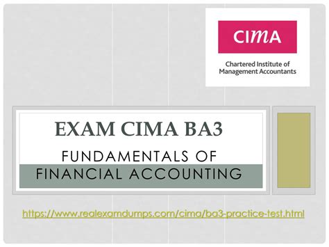 PPT Valid CIMA BA3 Practice Questions PowerPoint Presentation Free