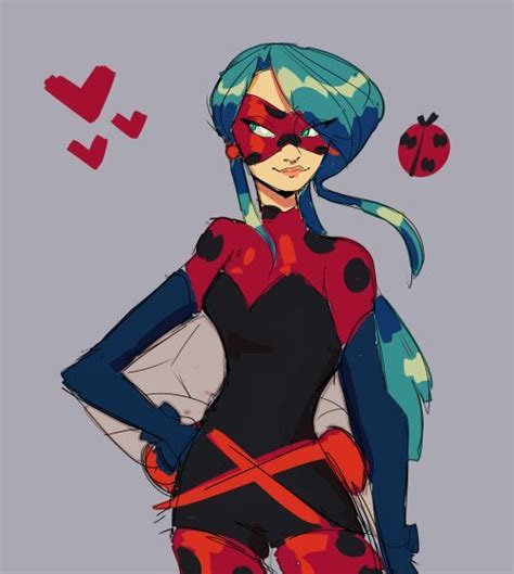 Ladybug Is Hot Miraculous Amino