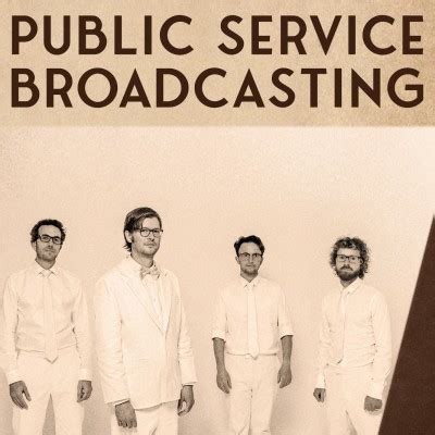 Public Service Broadcasting Tickets Tour Dates Concerts Alt Tickets