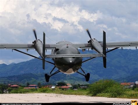 FAH 317 Fuerza Aerea HondureÃa Israel IAI 201 Arava AviacionCR net