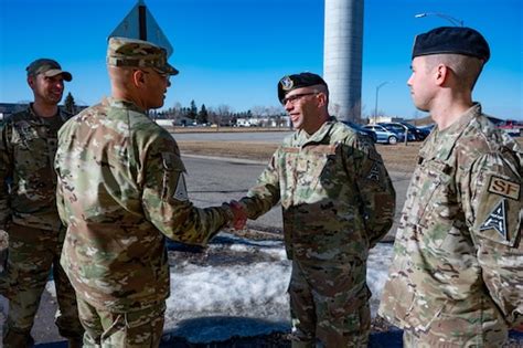 Gen Miller Visits Cavalier Sfs United States Space Force Article