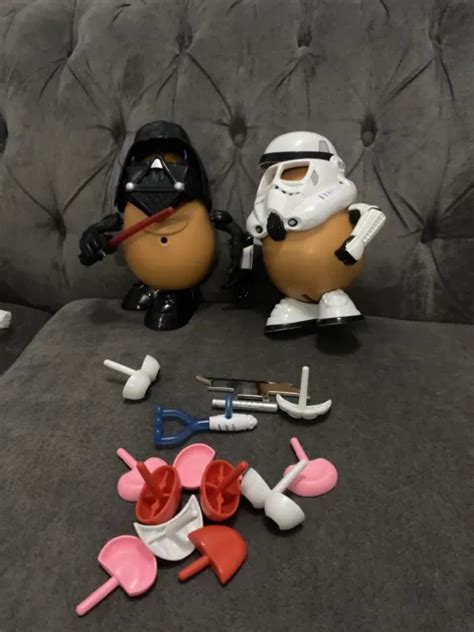 PIXAR TOY STORY Mr Potato Head Star Wars Stormtrooper Darth Vader 13