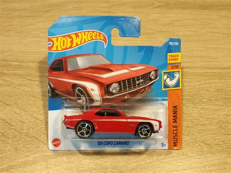 Hot Wheels Camaro Niska Cena Na Allegro Pl