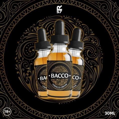 Jual BACCO Tobacco Cream 30ML Liquid Freebase By Hero57 100 Authentic