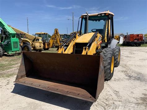 Jcb 4CX 2011 Lake Wales Florida United States Mascus UK