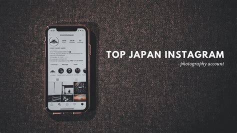 10 Japan Photography Instagram Accounts To Follow 【my Favorites】 Youtube