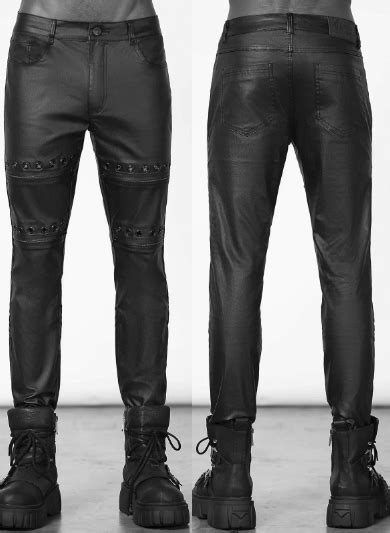 Ipso Facto Men S Gothic Industrial Steampunk Punk Cosplay Pants