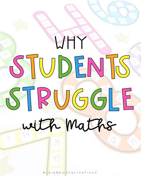 Why Students Struggle With Math