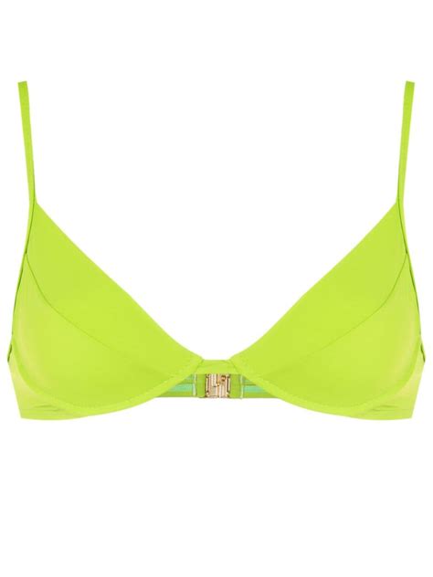 Lenny Niemeyer Underwire Cup Bikini Top Farfetch