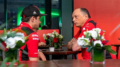 F1 Gp Monaco Vasseur Si Scusa Con Leclerc É Stata Colpa Nostra Rossomotori It