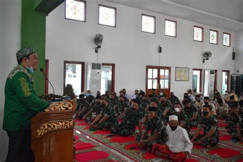 Korem Gatam Gelar Doa Bersama Peringati Hari Juang Tni Ad Tahun