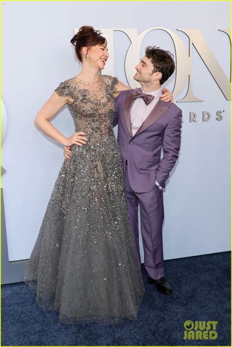 Daniel Radcliffe Gets Girlfriend Erin Darke's Support at Tony Awards ...