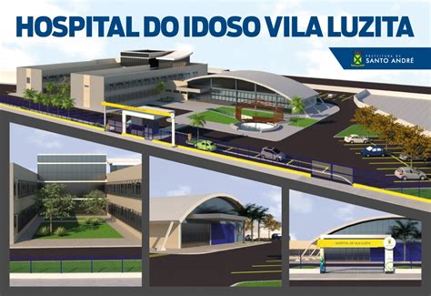 Hospital Do Idoso Da Vila Luzita Tem Obras Em Ritmo Acelerado