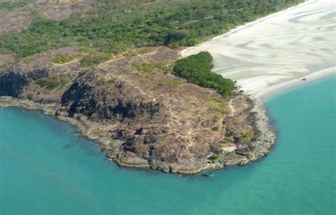 The Tip Of Cape York The Most Northern Point Of The Australian Mainland