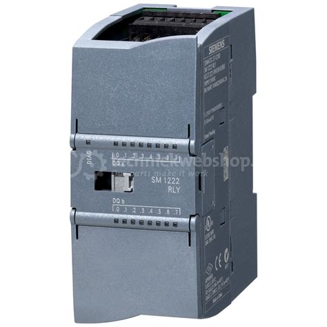 Siemens Industry RNV NA Digital Output SM1222 16 DO Relay SIMATIC