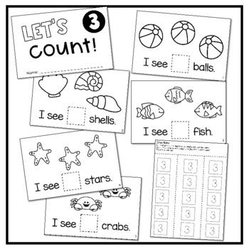 Let S Count Interactive Book Bundle By Learning With Love TPT