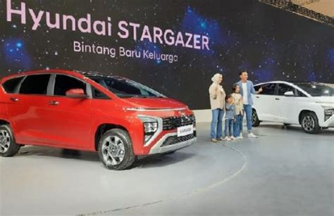 Gosumbar Hyundai Stargazer Resmi Mengaspal Di Indonesia Ini