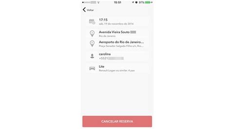 Como Cancelar O Agendamento Da Corrida No Cabify