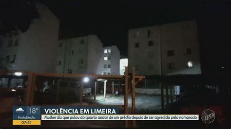 Mulher Pula Do Quarto Andar De Pr Dio Para Fugir De Agress Es Do